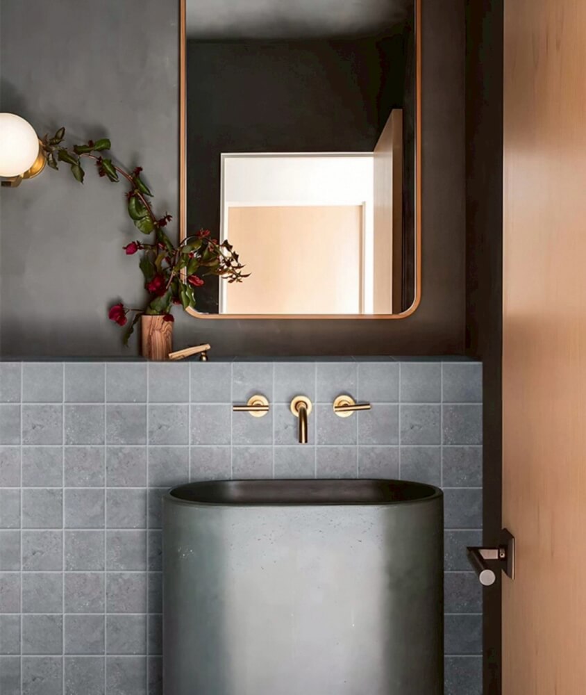 โมเสคเซรามิค TIMELESS TILES รุ่น RAWRY 30X30 ซม. สีเทา COOL GRAY สไตล์ลอฟต์